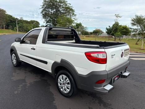 FIAT Strada 1.4 FLEX HARD WORKING CABINE SIMPLES, Foto 4