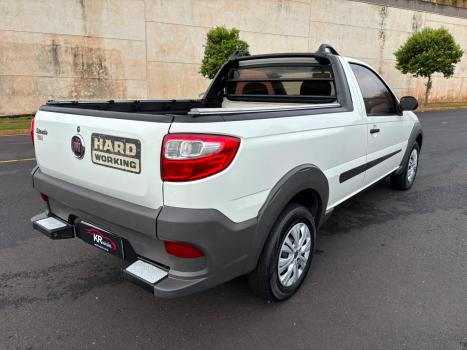 FIAT Strada 1.4 FLEX HARD WORKING CABINE SIMPLES, Foto 6