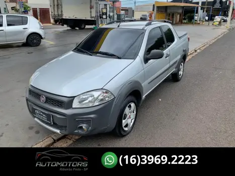 FIAT Strada 1.4 FLEX HARD WORKING CABINE DUPLA, Foto 1