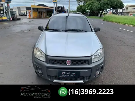 FIAT Strada 1.4 FLEX HARD WORKING CABINE DUPLA, Foto 2