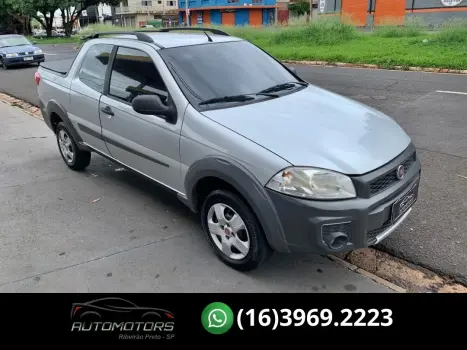 FIAT Strada 1.4 FLEX HARD WORKING CABINE DUPLA, Foto 3