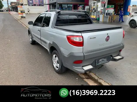 FIAT Strada 1.4 FLEX HARD WORKING CABINE DUPLA, Foto 4
