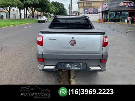 FIAT Strada 1.4 FLEX HARD WORKING CABINE DUPLA, Foto 5