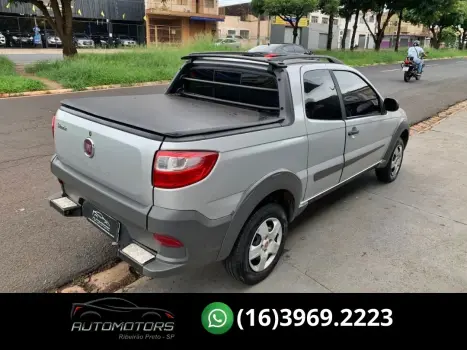 FIAT Strada 1.4 FLEX HARD WORKING CABINE DUPLA, Foto 6