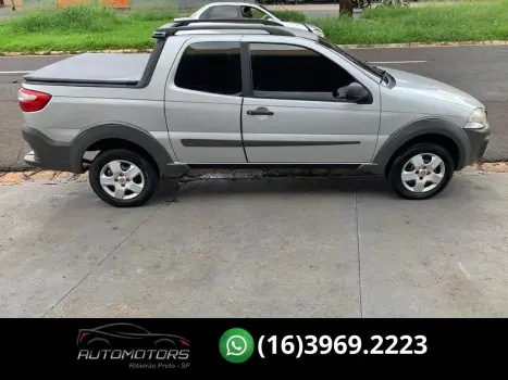FIAT Strada 1.4 FLEX HARD WORKING CABINE DUPLA, Foto 7