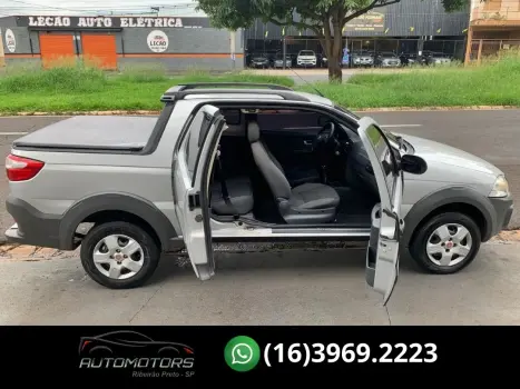 FIAT Strada 1.4 FLEX HARD WORKING CABINE DUPLA, Foto 8
