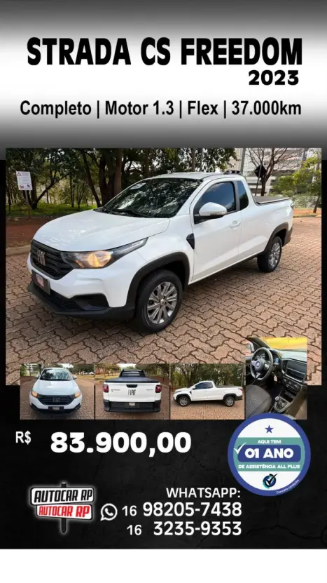 FIAT Strada 1.4 FLEX ENDURANCE CABINE SIMPLES, Foto 14
