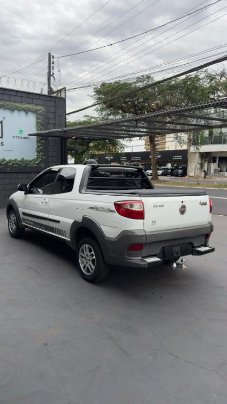 FIAT Strada 1.4 FLEX 3P FREEDOM CABINE DUPLA, Foto 10