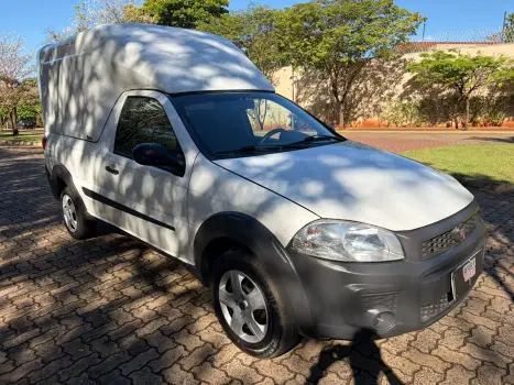 FIAT Strada 1.4 FLEX HARD WORKING CABINE SIMPLES, Foto 2