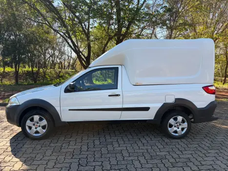FIAT Strada 1.4 FLEX HARD WORKING CABINE SIMPLES, Foto 4