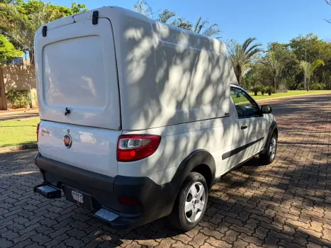 FIAT Strada 1.4 FLEX HARD WORKING CABINE SIMPLES, Foto 8