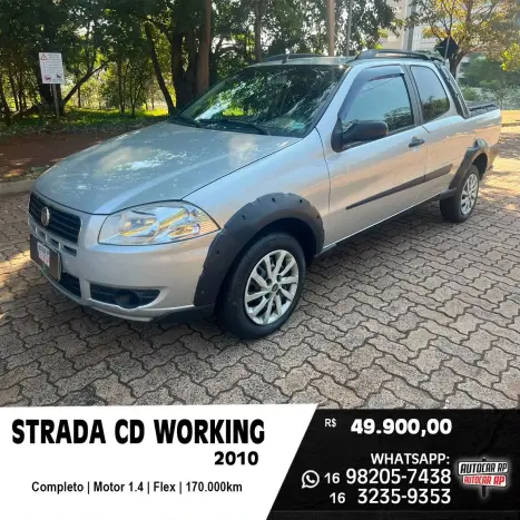 FIAT Strada 1.4 WORKING FLEX CABINE DUPLA, Foto 1