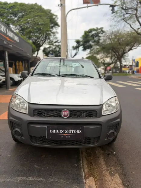 FIAT Strada 1.4 WORKING FLEX CABINE SIMPLES, Foto 2