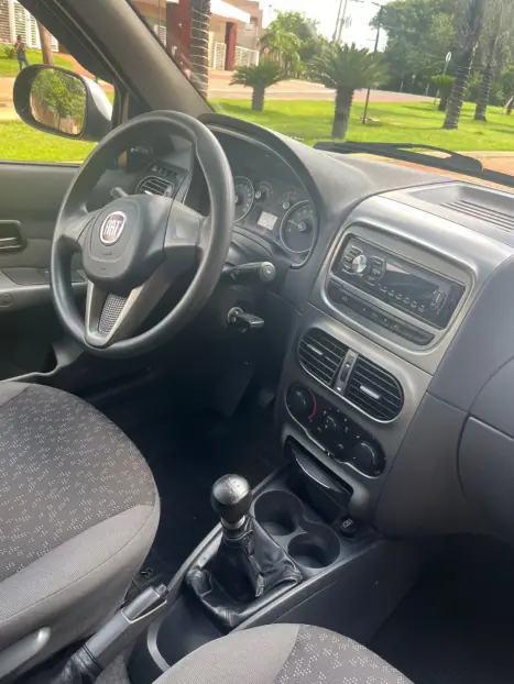 FIAT Strada 1.6 16V TREKKING CABINE DUPLA, Foto 10