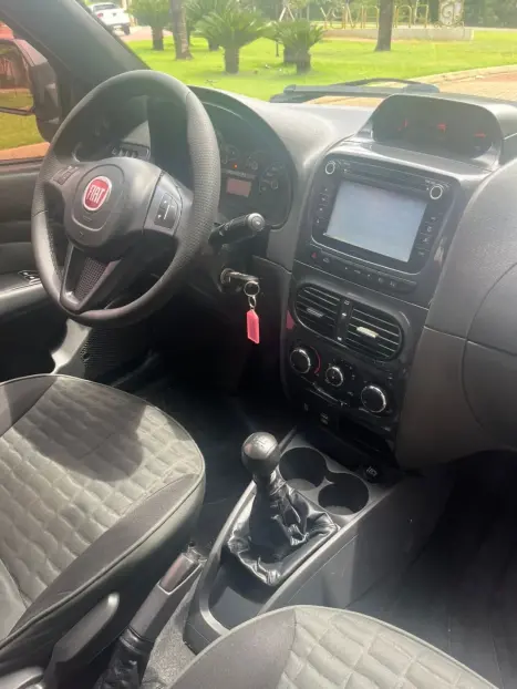 FIAT Strada 1.8 16V FLEX ADVENTURE CABINE ESTENDIDA, Foto 9