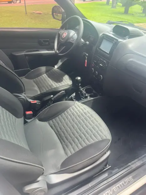 FIAT Strada 1.8 16V FLEX ADVENTURE CABINE ESTENDIDA, Foto 10