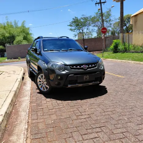 FIAT Strada 1.8 16V FLEX ADVENTURE CABINE DUPLA, Foto 3