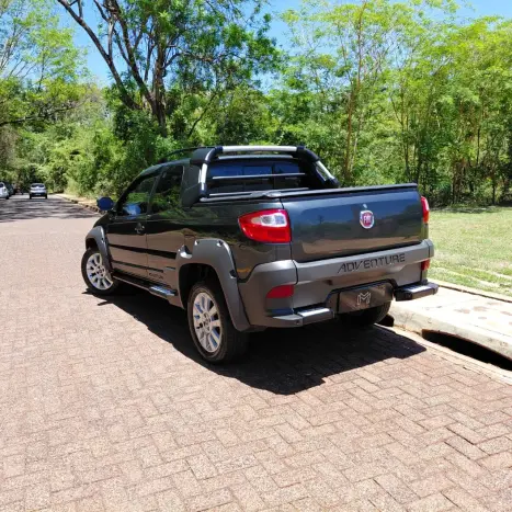 FIAT Strada 1.8 16V FLEX ADVENTURE CABINE DUPLA, Foto 4