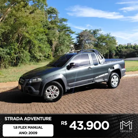 FIAT Strada 1.8 16V FLEX ADVENTURE CABINE ESTENDIDA, Foto 9