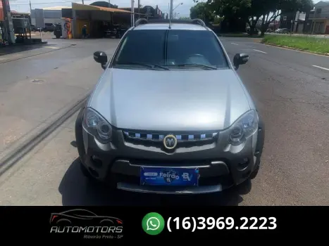 FIAT Strada 1.8 FLEX ADVENTURE CABINE DUPLA, Foto 2