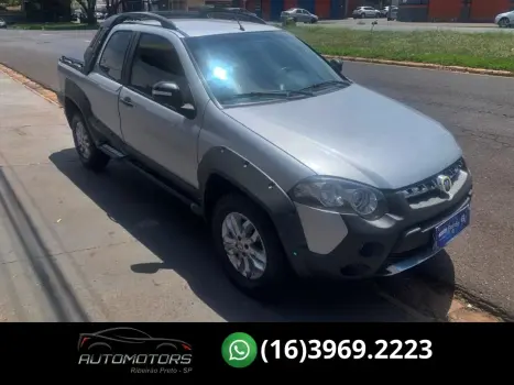 FIAT Strada 1.8 FLEX ADVENTURE CABINE DUPLA, Foto 3