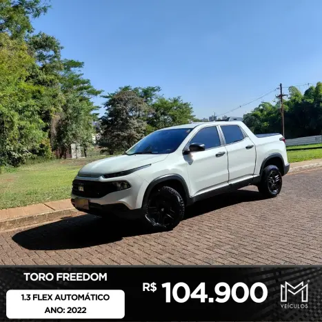 FIAT Toro 1.3 16V 4P FLEX 270 TURBO FREEDOM AUTOM�TICO, Foto 1