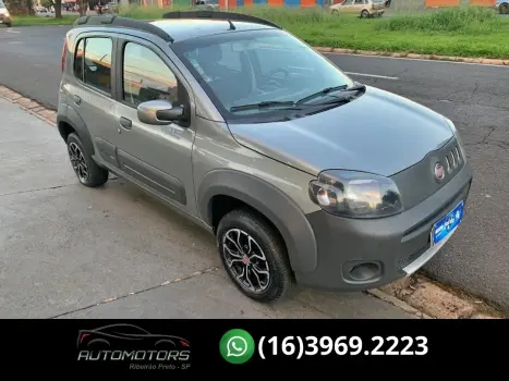 FIAT Uno 1.0 4P FLEX VIVACE EVO, Foto 3