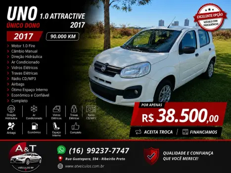 FIAT Uno 1.0 FLEX EVO ATTRACTIVE, Foto 1