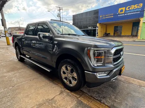 FORD F-150 5.0 V8 24V FX4 PLATINUM CABINE DUPLA AUTOM�TICO, Foto 2