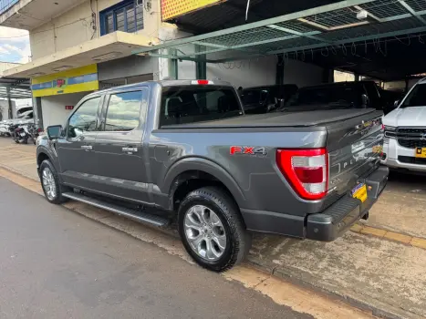 FORD F-150 5.0 V8 24V FX4 PLATINUM CABINE DUPLA AUTOM�TICO, Foto 4