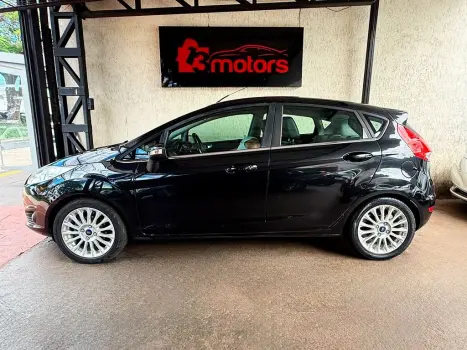 FORD Fiesta Hatch 1.6 16V 4P FLEX TITANIUM POWERSHIFT AUTOM�TICO, Foto 12