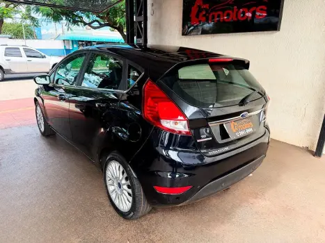 FORD Fiesta Hatch 1.6 16V 4P FLEX TITANIUM POWERSHIFT AUTOM�TICO, Foto 13