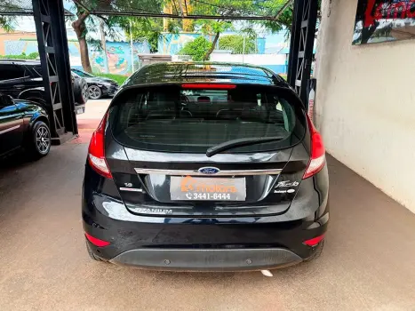 FORD Fiesta Hatch 1.6 16V 4P FLEX TITANIUM POWERSHIFT AUTOM�TICO, Foto 14