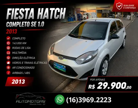 FORD Fiesta Hatch 1.0 4P SE FLEX, Foto 1