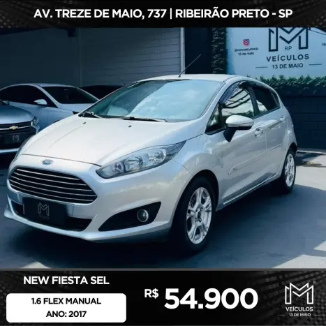 FORD Fiesta Hatch 1.6 16V 4P SEL FLEX, Foto 1
