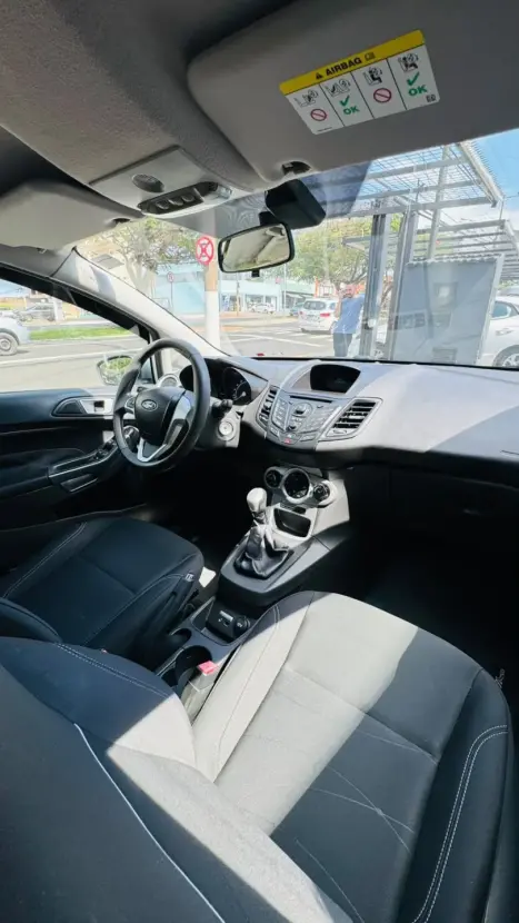 FORD Fiesta Hatch 1.6 16V 4P SEL FLEX, Foto 13