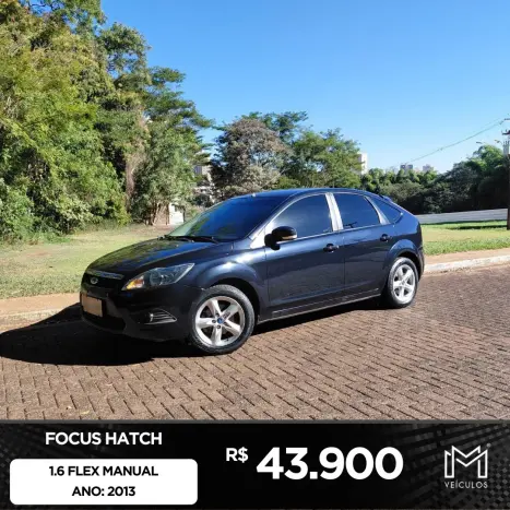 FORD Focus Hatch 1.6 4P, Foto 1