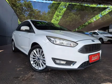 FORD Focus Sedan 2.0 16V 4P FLEX TITANIUM PLUS POWERSHIFT AUTOMTICO, Foto 1