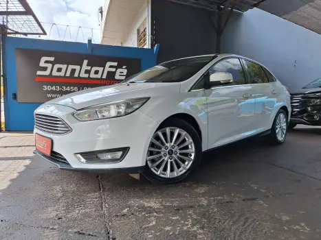 FORD Focus Sedan 2.0 16V 4P FLEX TITANIUM PLUS POWERSHIFT AUTOMTICO, Foto 3