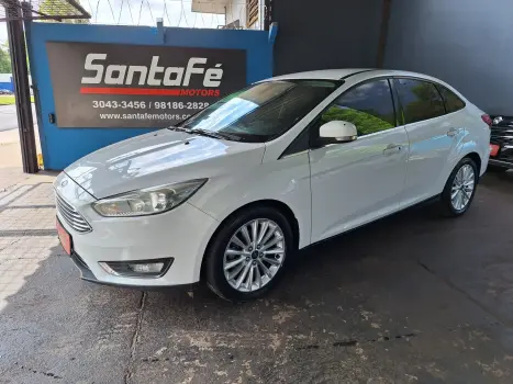 FORD Focus Sedan 2.0 16V 4P FLEX TITANIUM PLUS POWERSHIFT AUTOMTICO, Foto 7