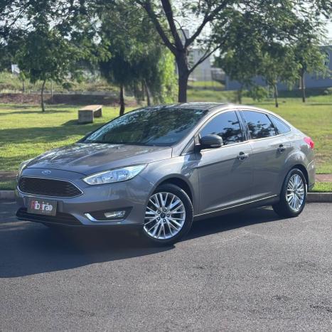 FORD Focus Sedan 2.0 16V 4P FLEX SE POWERSHIFT AUTOMÁTICO, Foto 4