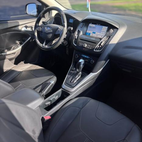 FORD Focus Sedan 2.0 16V 4P FLEX SE POWERSHIFT AUTOMÁTICO, Foto 9