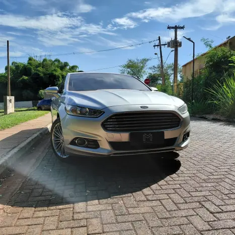 FORD Fusion 2.0 4P 16V ECOBOOST TURBO TITANIUM FWD AUTOM�TICO, Foto 3