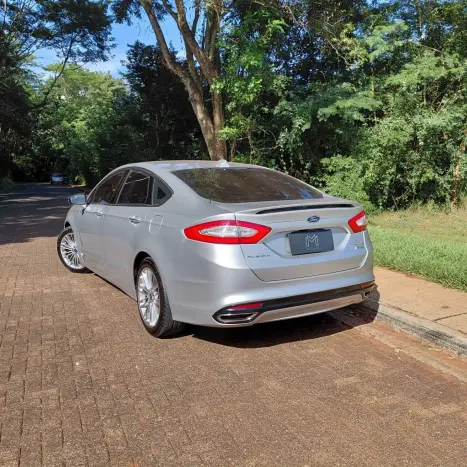 FORD Fusion 2.0 4P 16V ECOBOOST TURBO TITANIUM FWD AUTOM�TICO, Foto 5