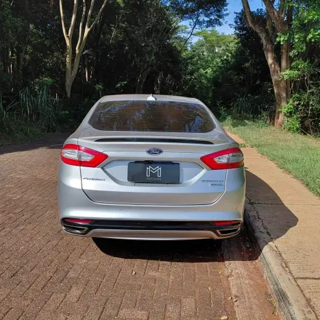 FORD Fusion 2.0 4P 16V ECOBOOST TURBO TITANIUM FWD AUTOM�TICO, Foto 6