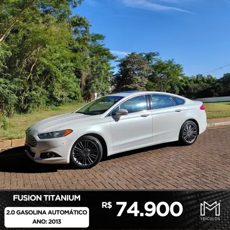 FORD Fusion 2.0 4P 16V TITANIUM AWD AUTOM�TICO, Foto 1