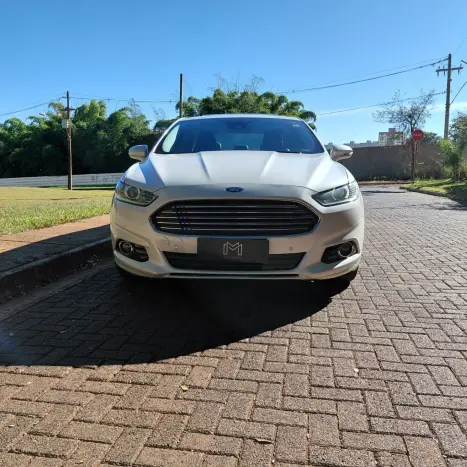 FORD Fusion 2.0 4P 16V TITANIUM AWD AUTOM�TICO, Foto 2