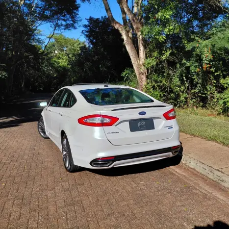 FORD Fusion 2.0 4P 16V TITANIUM AWD AUTOM�TICO, Foto 4