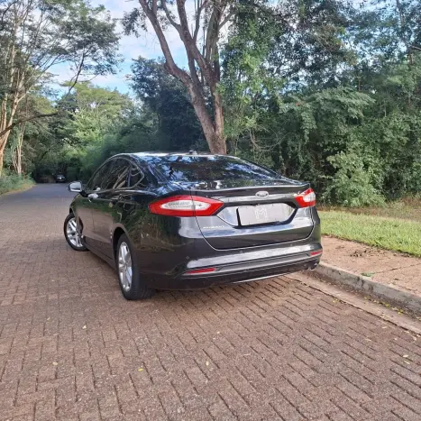 FORD Fusion 2.5 16V 4P FLEX AUTOM�TICO, Foto 4