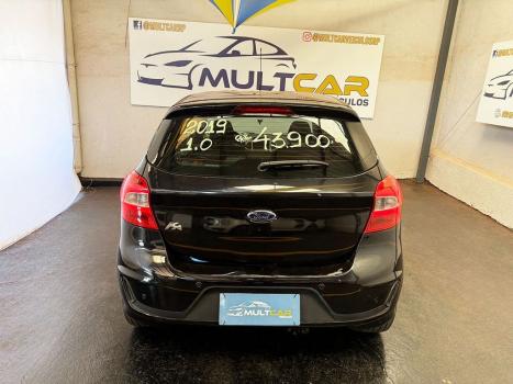 FORD Ka Hatch 1.0 12V 4P FLEX TI-VCT SE, Foto 12